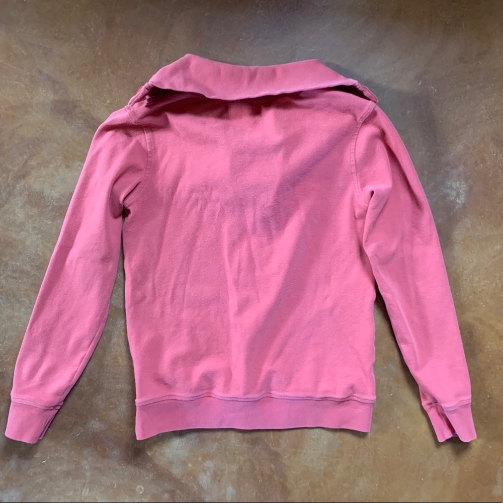 Banana Republic Factory // Sweatshirt - red EUC - Picture 7 of 10